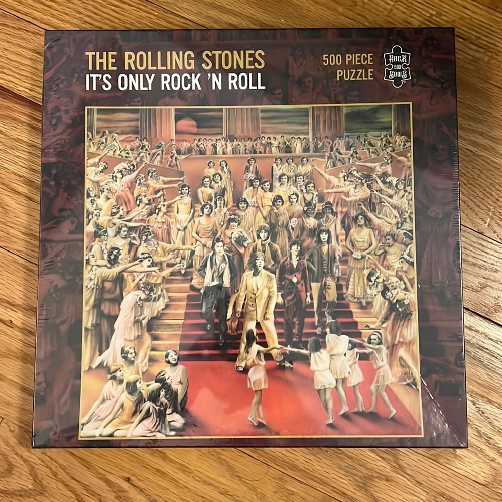 Rolling Stones puzzle